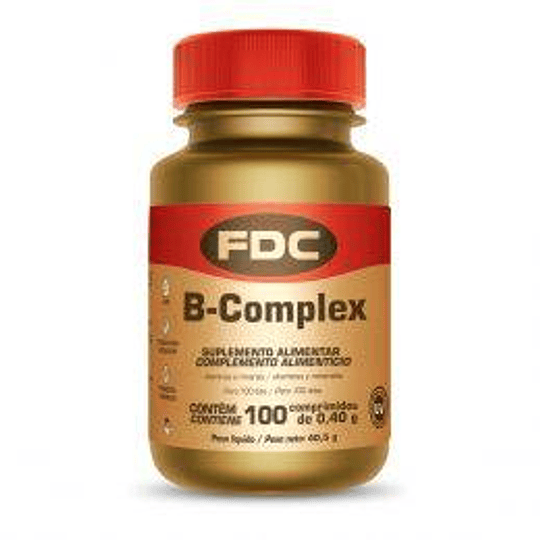 Fdc B-Complex 100 Comprimidos
