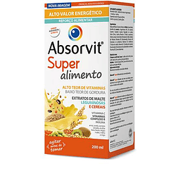 Absorvit Super Alimento Xarope 200ml