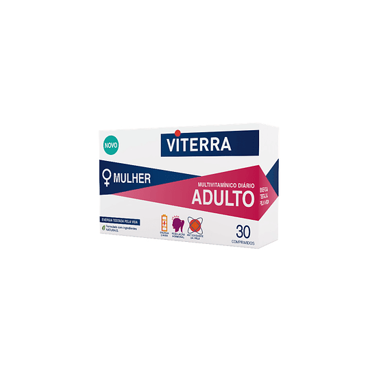 Viterra Mulher 30 comprimidos