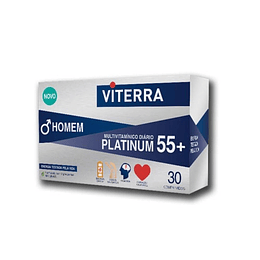 Viterra Platinum 55+ Man 30 Tablets