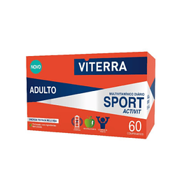 Viterra Sport Activit Adult 60 tablets