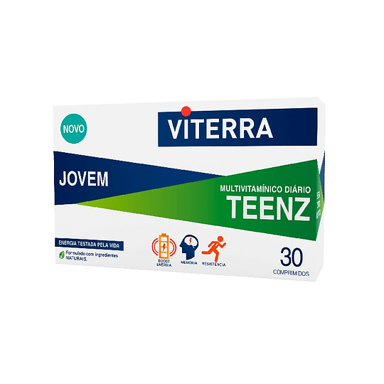 Viterra Teenz 30 comprimidos