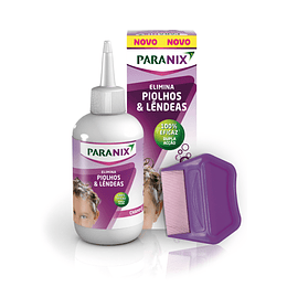 Paranix Champô Tratamento 200 Ml c/ Pente