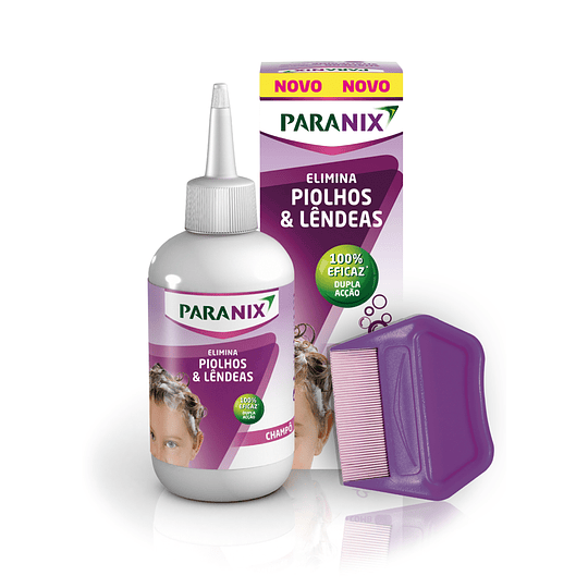 Paranix Treatment Shampoo 200 Ml w / Comb