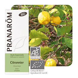 Pranarom Essential Oil Lemon 10 ml