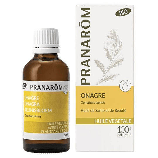 Pranarom Óleo Vegetal Onagra 50 ml