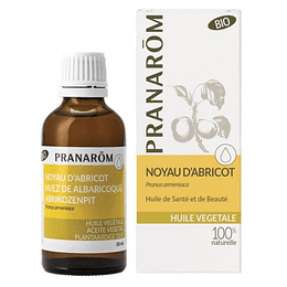 Pranarom Óleo Vegetal Amêndoa de Alperce 50 ml