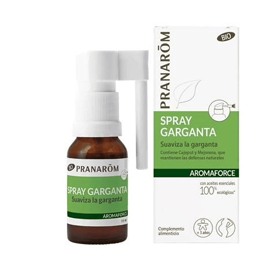 Pranarom Spray Garganta 15 mL