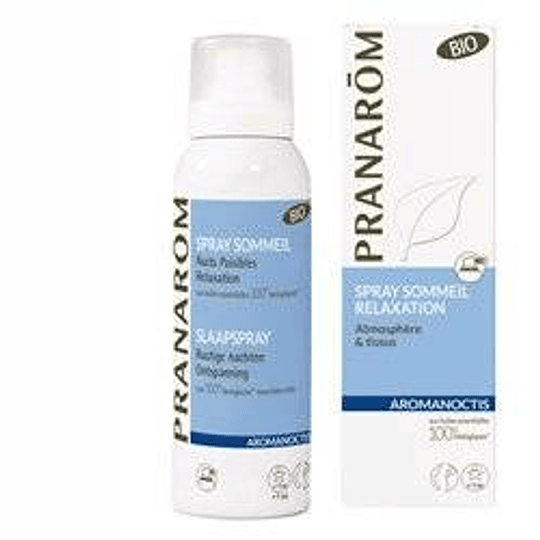 Pranarom Aromanoctis Spray Sleep and Relaxation 100 ml