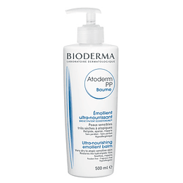 Bioderma Atoderm Pp Cream Bottle 500ml (w / Doser)