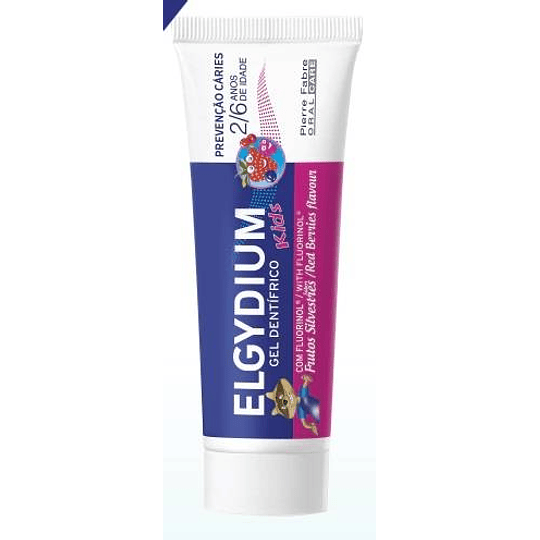 Elgydium Kids Wild Fruits Toothpaste Gel 50ml