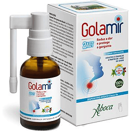 Golamir 2act Spray sem Álcool 30ml