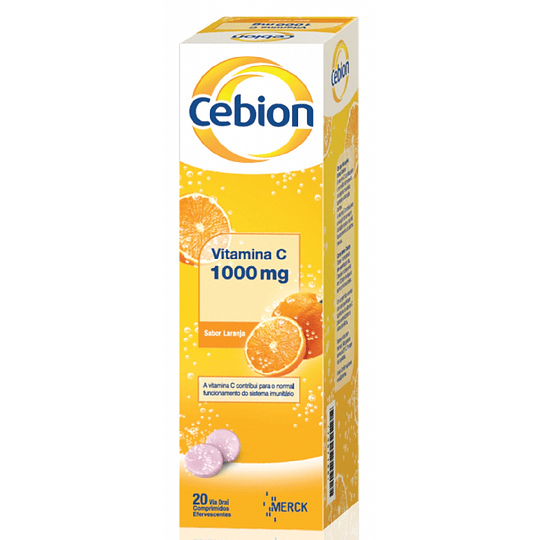 Cebion Effervescent Tablets 1g