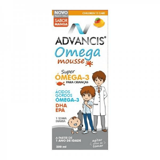 Advancis Omega Mousse Emul 200ml