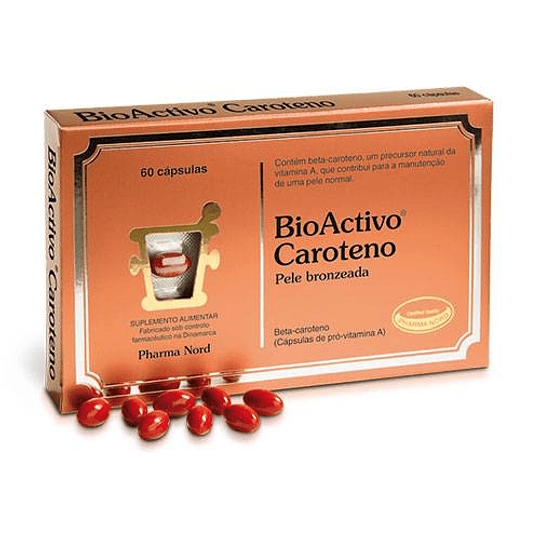 Bioactive Carotene 60 Capsules