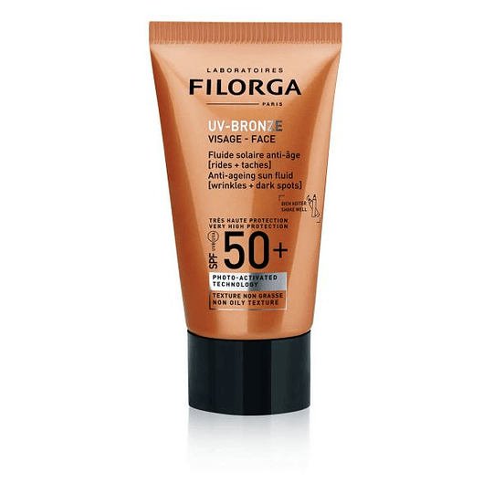 Filorga UV-Bronze Fluid Face SPF50 + 40ml