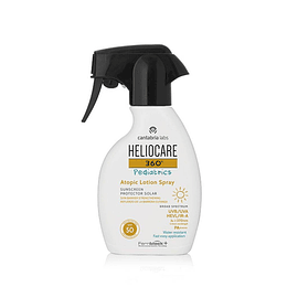 Heliocare 360º Pediatrics Atopic Loção Spray SPF50+ 250ml