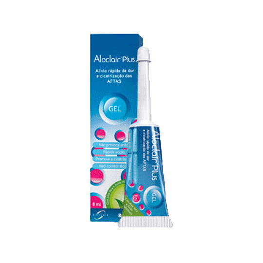 Aloclair Plus Gel Oral 8 ml