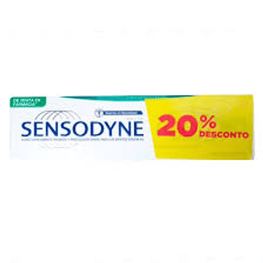 Sensodyne Rapid Action Pasta dentífrica fresh mint 75ml com Desconto de 20%