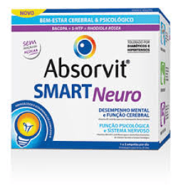 Absorvit Smart Neuro 30 Ampoules