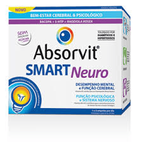 Absorvit Smart Neuro 30 Ampoules