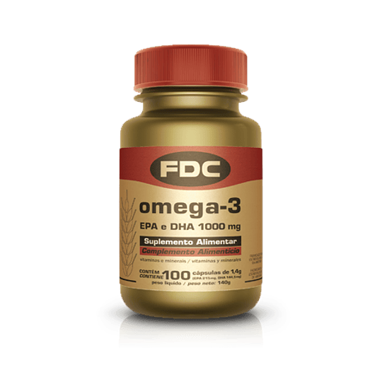 FDC Omega-3, 30 Cápsulas