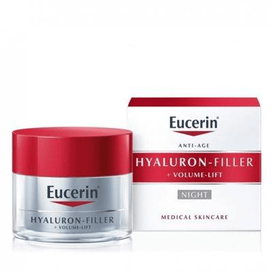 Eucerin Hyaluron-Filler + Volume Lift Night Cream 50ml