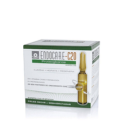 Endocare Radiance C-20 Proteoglicanos 30 Ampolas