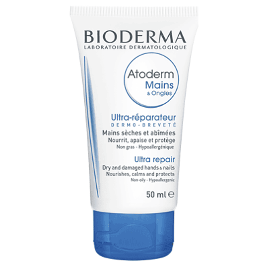 Bioderma Atoderm Creme De Mãos 50ml