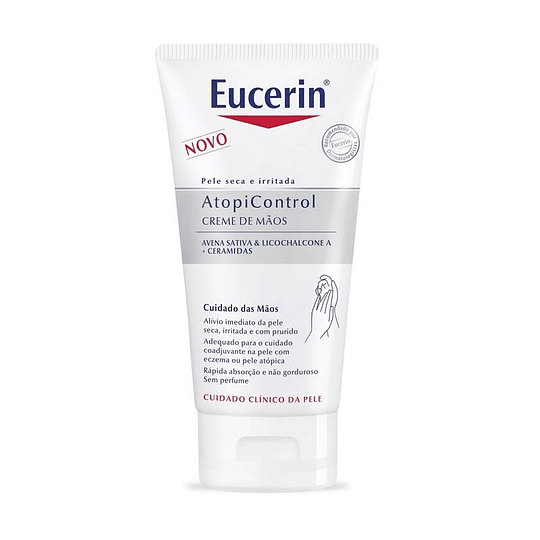 Eucerin AtopiControl Creme de Mãos | Farmácia Termal