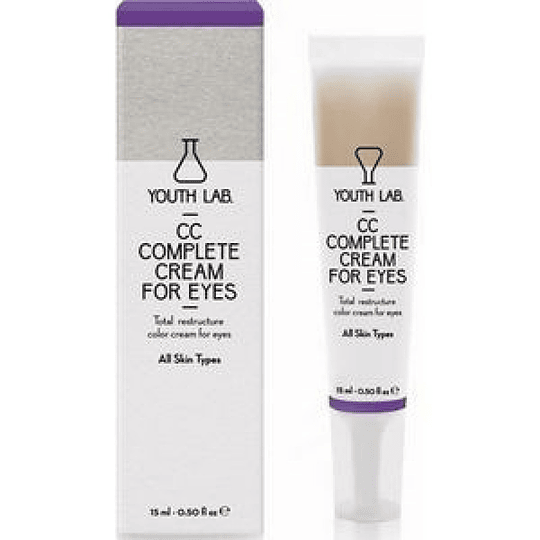 Youth Lab CC Complete Cream Olhos 15ml