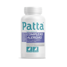 Patta Complexo Alergias Cão/Gato x 60 Comprimidos