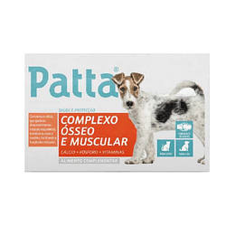Patta Complexo Ósseo e Muscular Cão/Gato x 60 comprimidos 