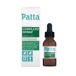 Patta Complexo Derme Cão/Gato Solução Oral 15 ml