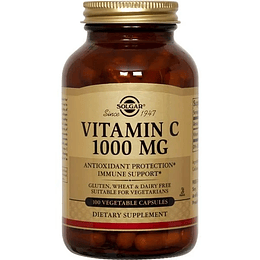 Solgar Vitamin C 1000 mg 100 Capsules