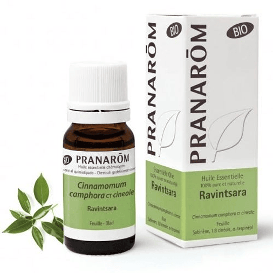 Pranarom Óleo Essencial Ravintsara 10ml