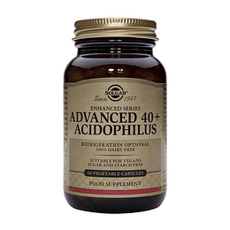 Solgar Advanced 40+ Acidophilus 60 capsules