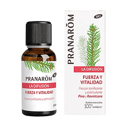 Pranarom Diffusion Strength and Vitality 30ml