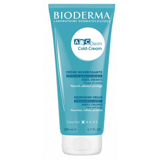 Bioderma ABCDerm Cold Cream Body 200ml