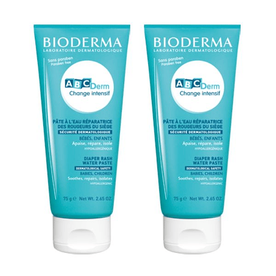 Bioderma ABCDerm Change Intensif Duo Pasta 2 x 75 g