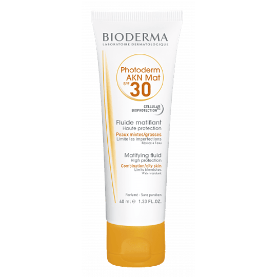 Bioderma Photoderm AKN Mat SPF30 40ml