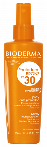 Bioderma Photoderm Bronz Spray SPF30 200ml | Farmácia Termal