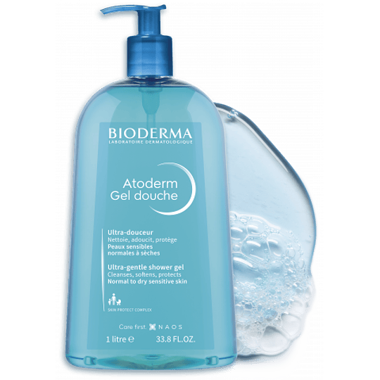 Bioderma Atoderm Gel Duche 1L