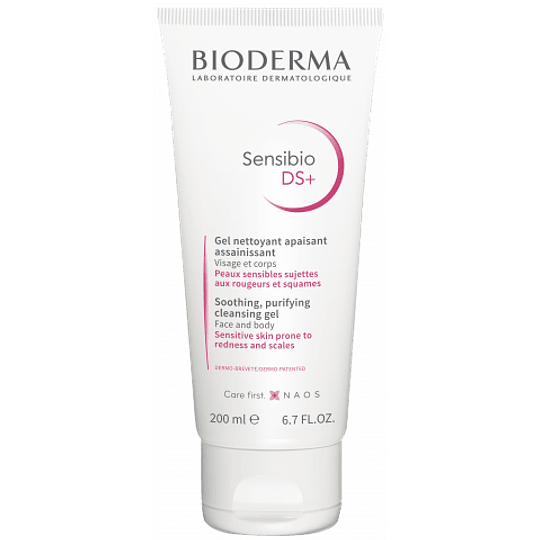 Bioderma Sensibio DS+ Gel Lavante 200ml