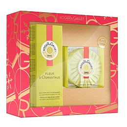Roger & Gallet Coffret Fleur D'Osmanthus Água Perfumada + Sabonete Perfumado 100 g