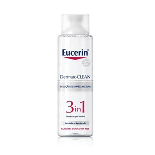 Eucerin Dermatoclean Solução Micelar 3 em 1 200ml