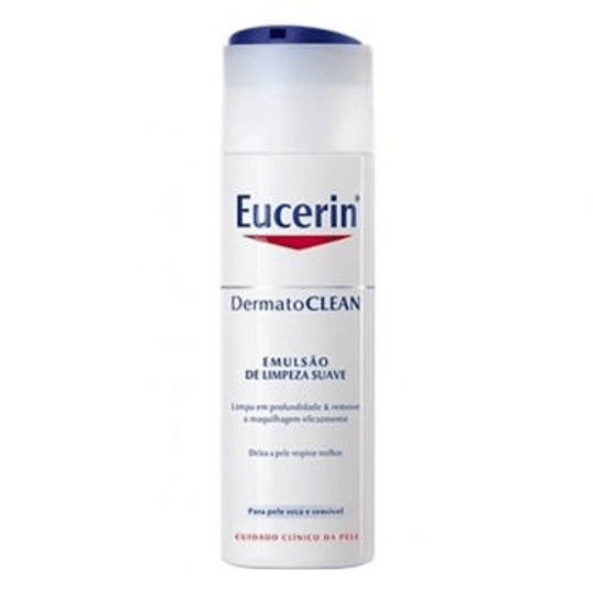 Eucerin DermatoCLEAN Emulsão Limpeza Suave 200ml