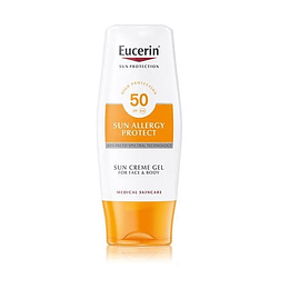 Eucerin Sun Allergy Protect Gel-Creme Alergias SPF50+ 150ml