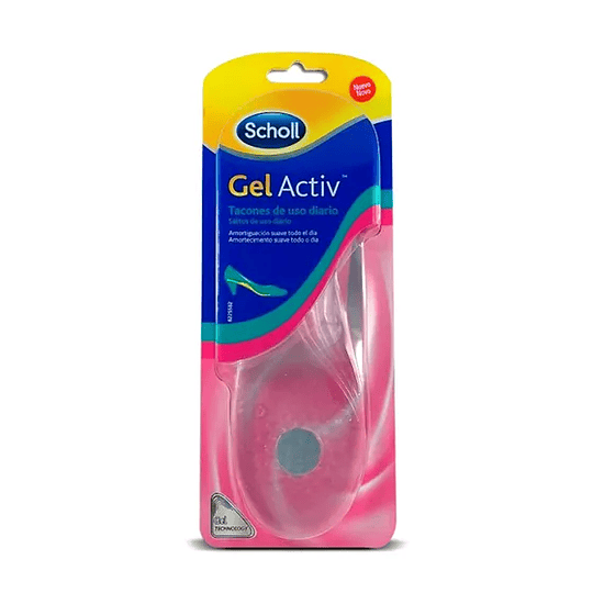 Scholl GelActiv Palmilha Saltos de Uso Diário x2