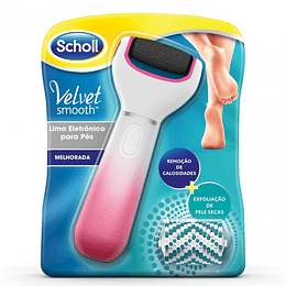 Scholl Velvet Smooth Lima Eletrónica Rosa